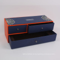 Personalizado Caixa retangular de caixa de presente de joalharia de papelão retangular de luxo